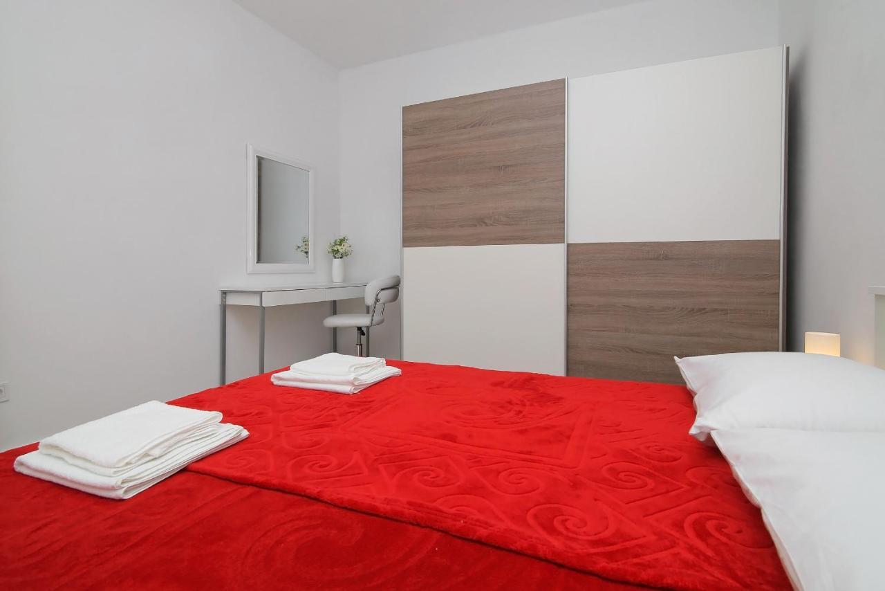 Apartments M&P Mlini Luaran gambar