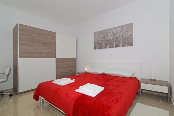 Apartments M&P Mlini Bilik gambar